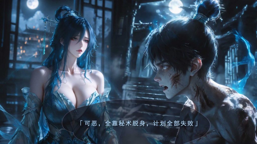图片[2]-[太极八荒系列][陆嘉静-道心崩碎] 142P-AI国漫分享