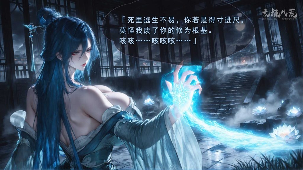 图片[9]-[太极八荒系列][陆嘉静-道心崩碎] 142P-AI国漫分享