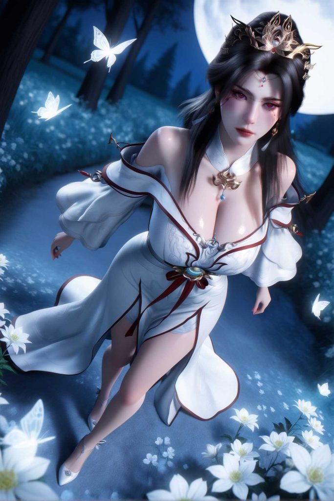 图片[2]-[仙逆-姚惜雪·高清系列十] [104图] [第三季407画]-AI国漫分享