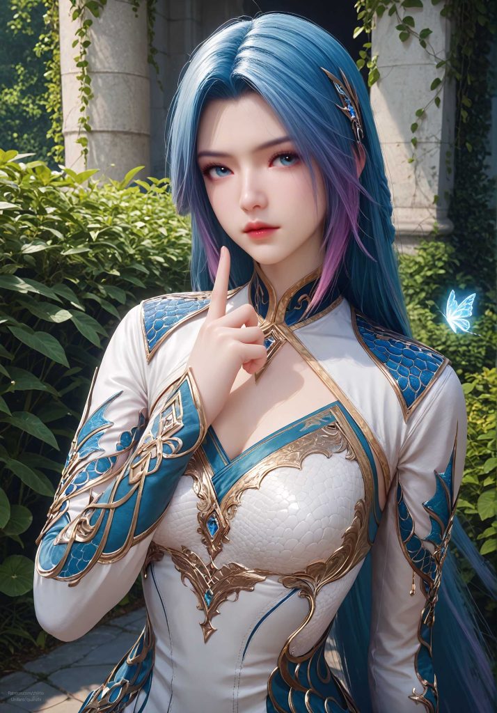 图片[2]-[绝世唐门-王秋儿·高清系列十五][103图][第三季362画]-AI国漫分享