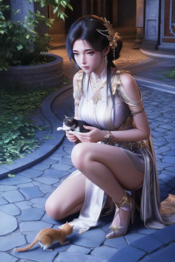 图片[2]-[神印王座-白玲轩·高清系列一] [541图] [第三季395画]-AI国漫分享