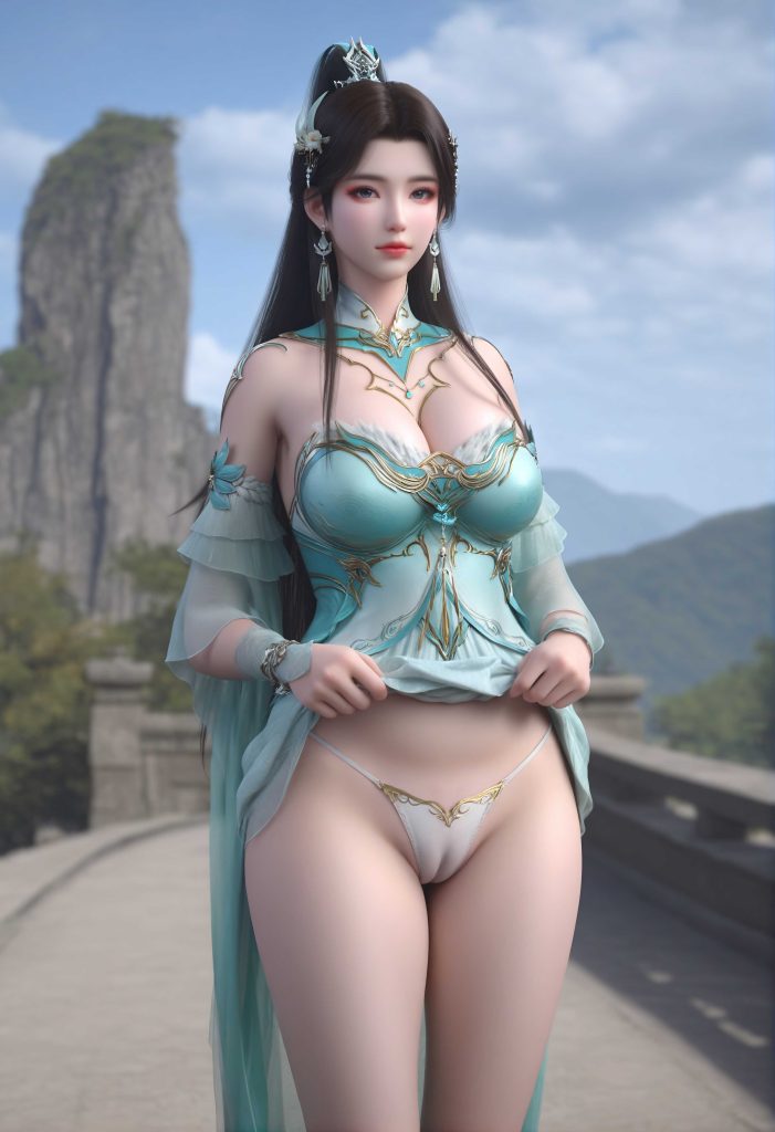 图片[2]-[斗破苍穹-萧薰儿·高清系列二十] [244图] [第三季385画]-AI国漫分享