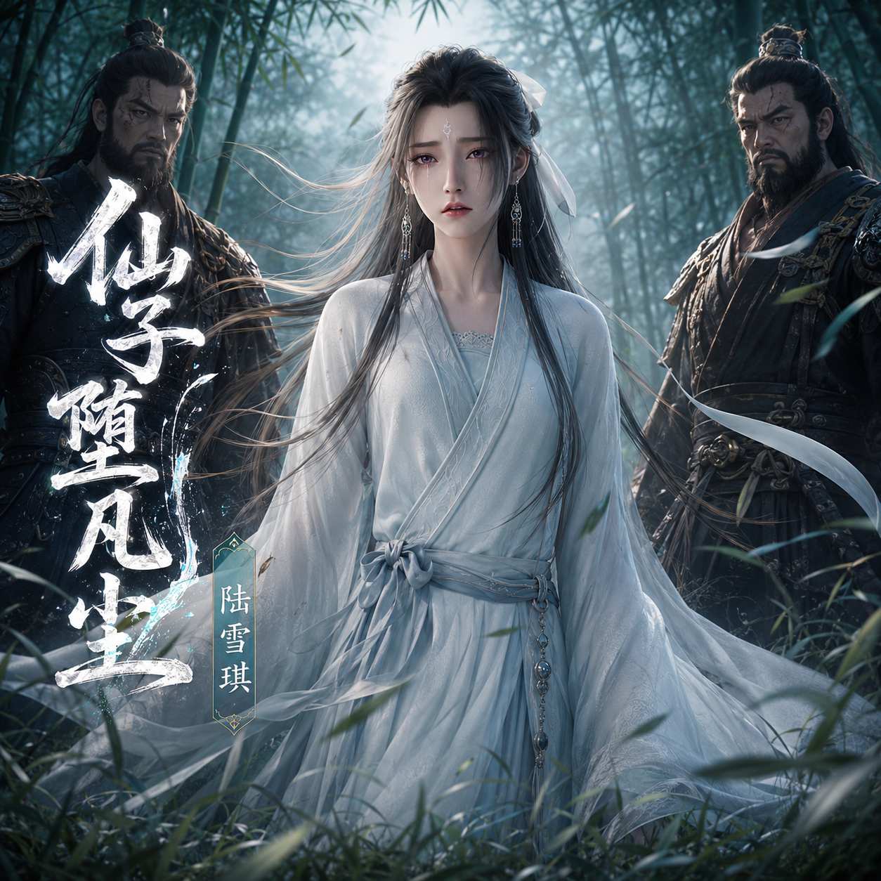 [AI视频系列][诛仙-陆雪琪【中配剧情】-高清视频系列]-AI国漫分享