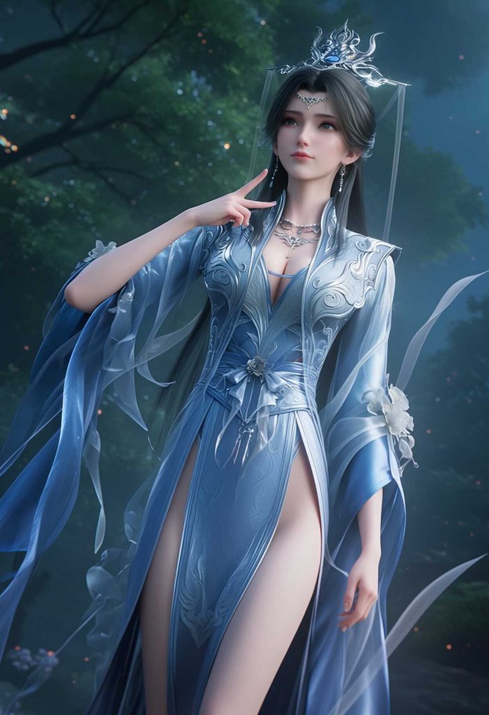 图片[2]-[仙逆-李慕婉·高清系列二十九] [157图] [第三季398画]-AI国漫分享