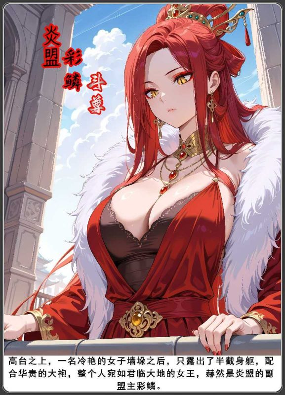 [3D漫画][斗破苍穹之淫宗肆虐][第二章彩鳞篇下] 512P-AI国漫分享