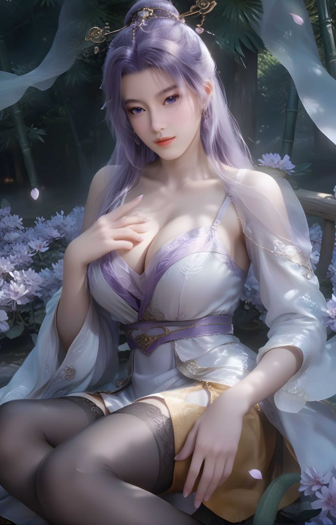 图片[3]-[师兄啊师兄-云霄·高清系列三十] [248图] [第三季421画]-AI国漫分享