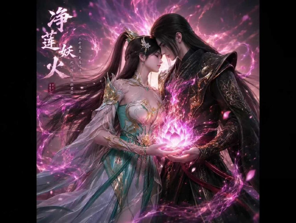 图片[1]-[AI视频系列][斗破苍穹][熏儿【中配剧情】净莲妖火篇-高清视频系列]-AI国漫分享