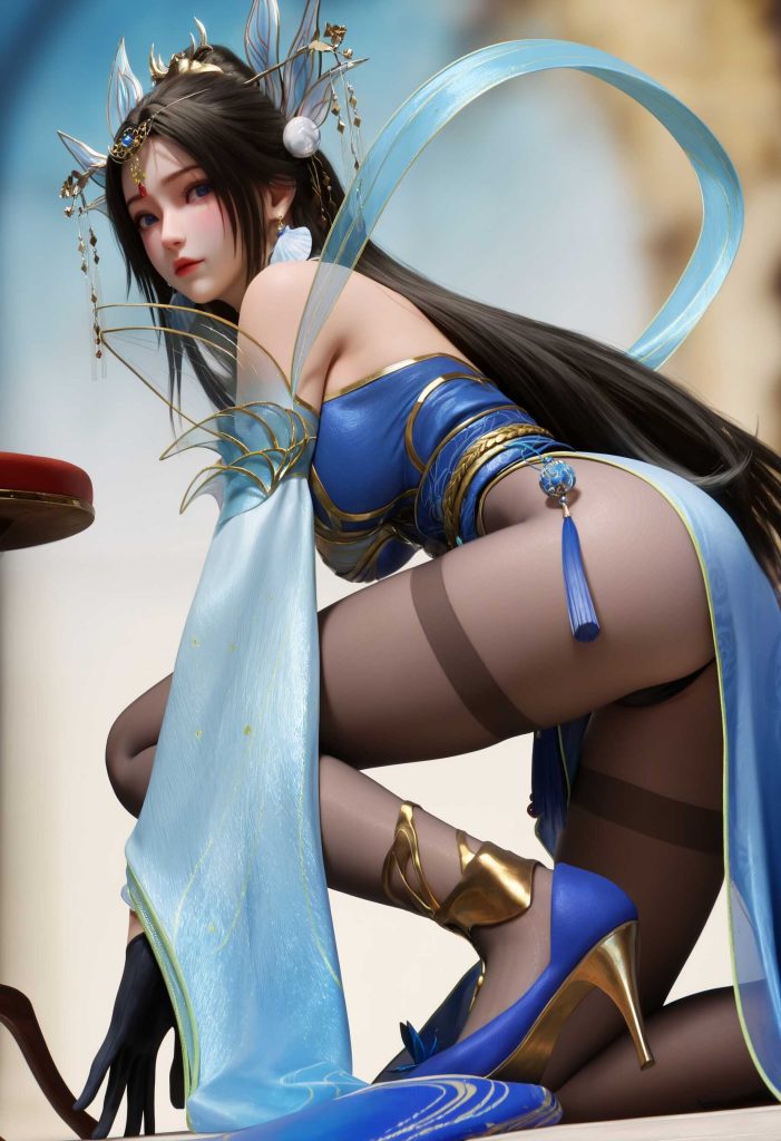[仙武传-楚萱儿+8动态·高清系列十二] [137图] [第三季399画]-AI国漫分享