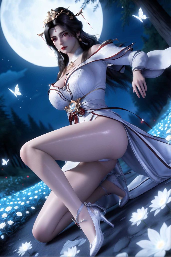 [仙逆-姚惜雪·高清系列十] [104图] [第三季407画]-AI国漫分享