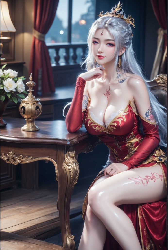 [凡人修仙传-汪凝·高清系列一] [200图] [第三季457画]-AI国漫分享