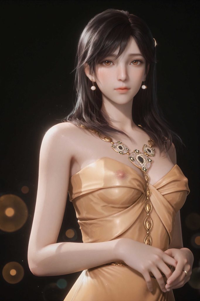 [吞噬星空-徐欣金色礼服·高清系列十七] [251图] [第三季406画]-AI国漫分享