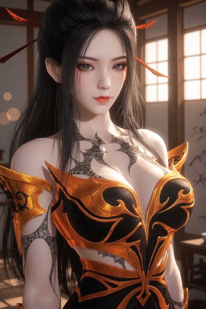 [天行九歌-焰灵姬·高清系列十一] [280图] [第三季405画]-AI国漫分享