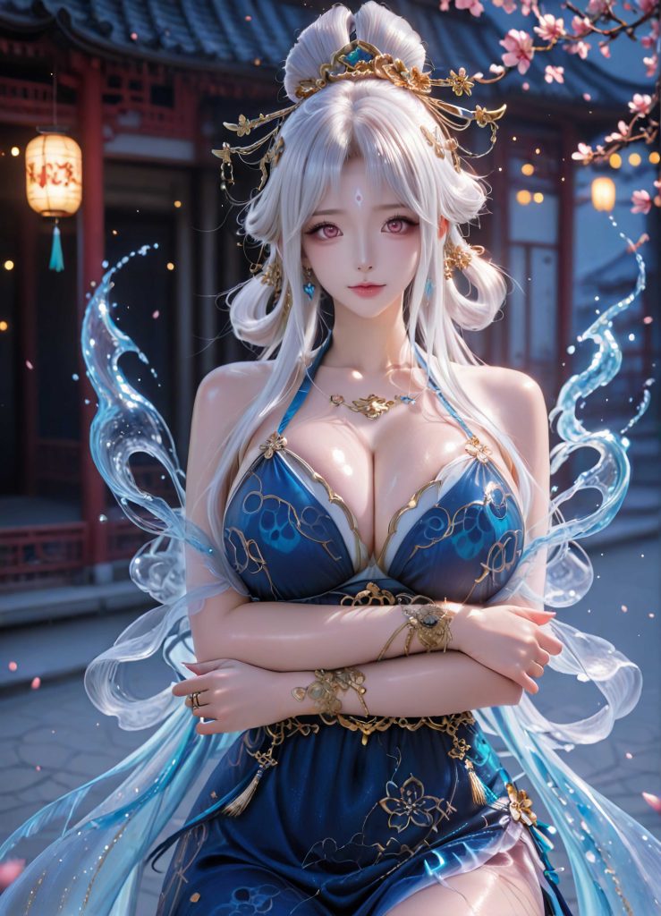 [王者荣耀-嫦娥器灵·高清系列一][109图][第三季391画]-AI国漫分享