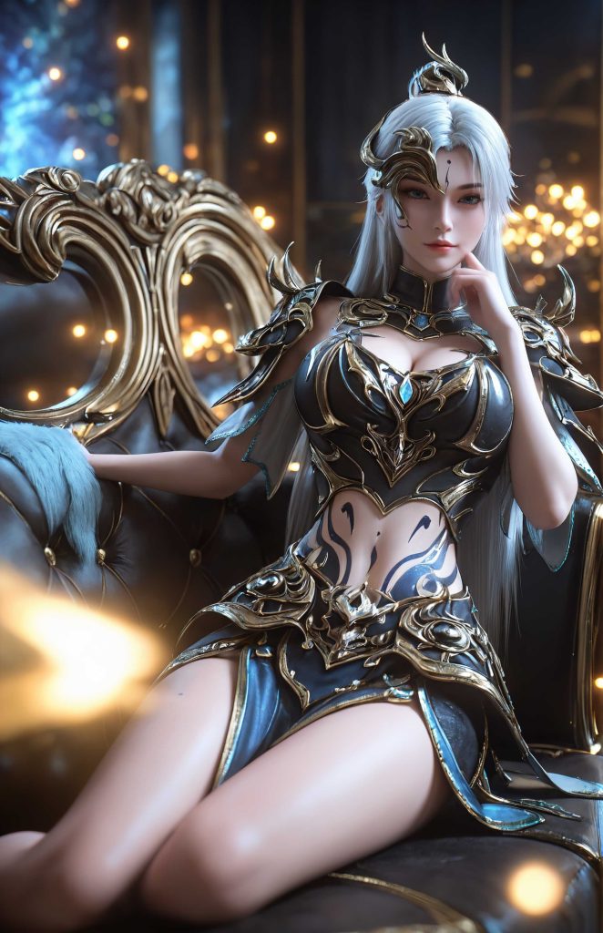 [完美世界-安婕4K·高清系列一][286图][第三季390画]-AI国漫分享