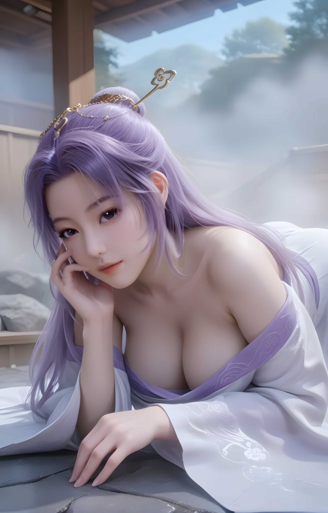 [师兄啊师兄-云霄·高清系列三十] [248图] [第三季421画]-AI国漫分享
