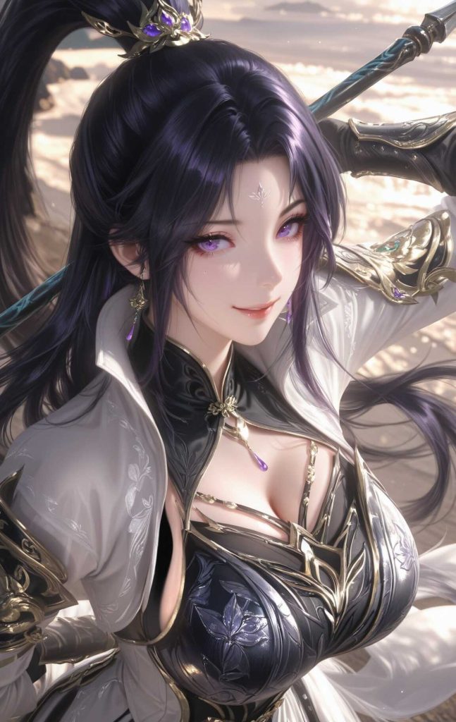 [斗破苍穹-夭夜公主·高清系列一] [391图] [第三季435画]-AI国漫分享