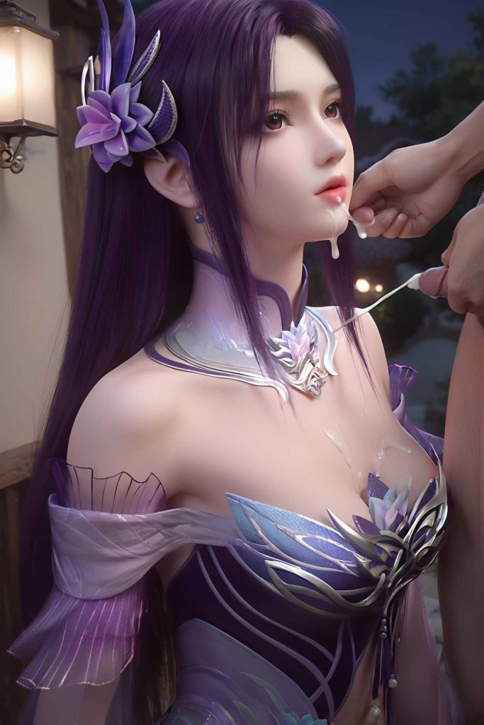 [斗破苍穹-小医仙·高清系列三十六] [735图] [第三季360画]-AI国漫分享