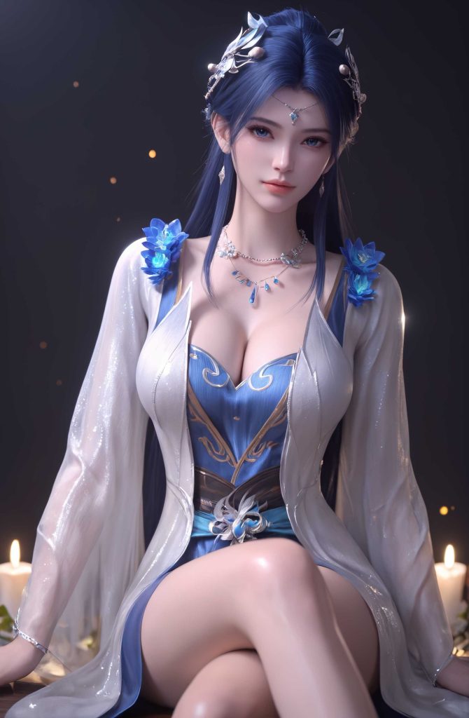 [斗破苍穹-药灵·高清系列二] [232图] [第三季412画]-AI国漫分享