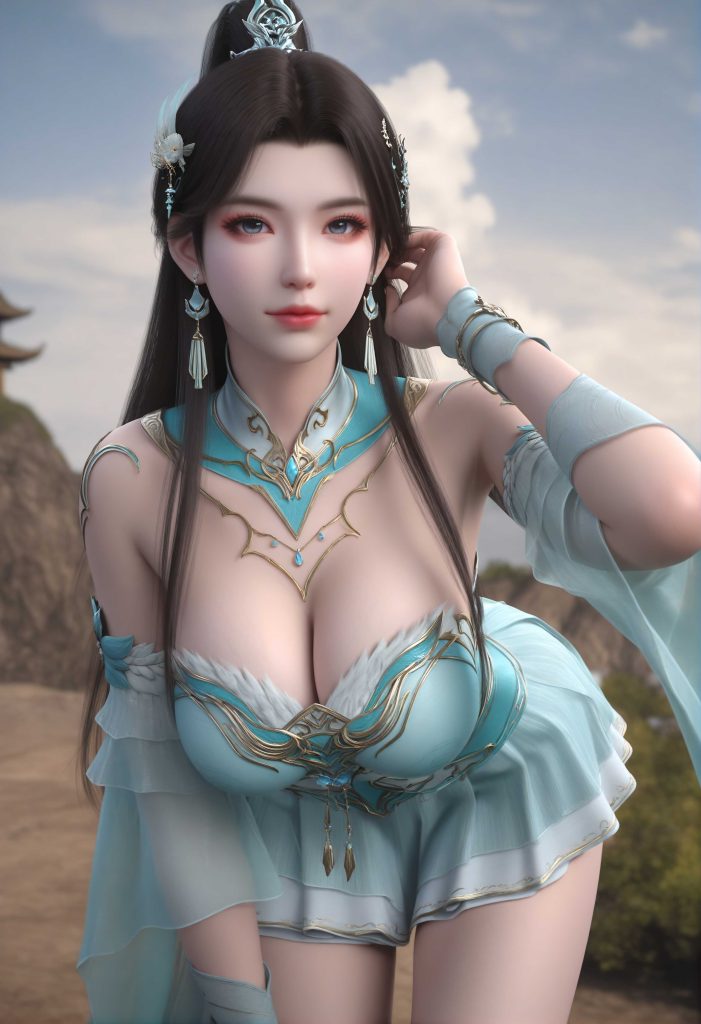 [斗破苍穹-萧薰儿·高清系列二十] [244图] [第三季385画]-AI国漫分享