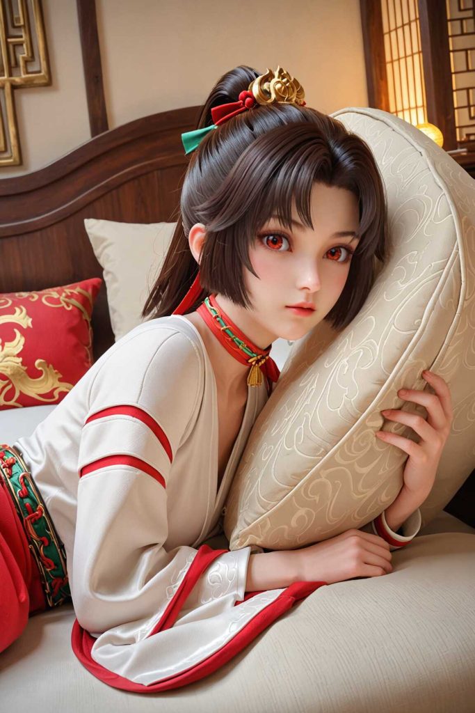 [王者荣耀-云缨-高清系列一][366图][第三季415画]-AI国漫分享