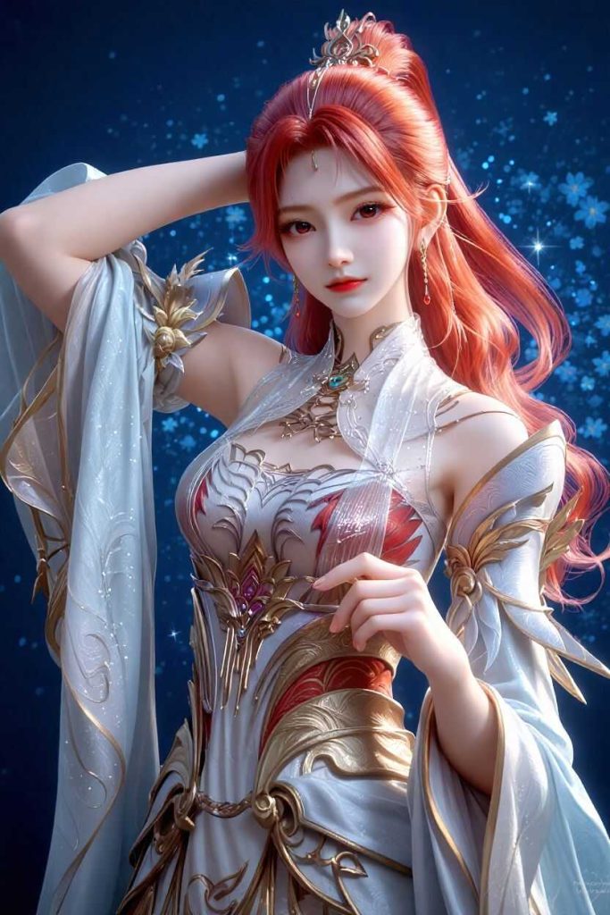 [百炼成神-火允儿·高清系列九][94图][第三季372画]-AI国漫分享