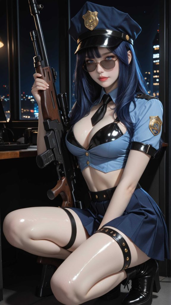 [英雄联盟-皮城女警+77动态·高清系列一][625图][第三季444画]-AI国漫分享