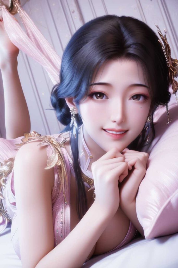 [神印王座-白玲轩·高清系列一] [541图] [第三季395画]-AI国漫分享
