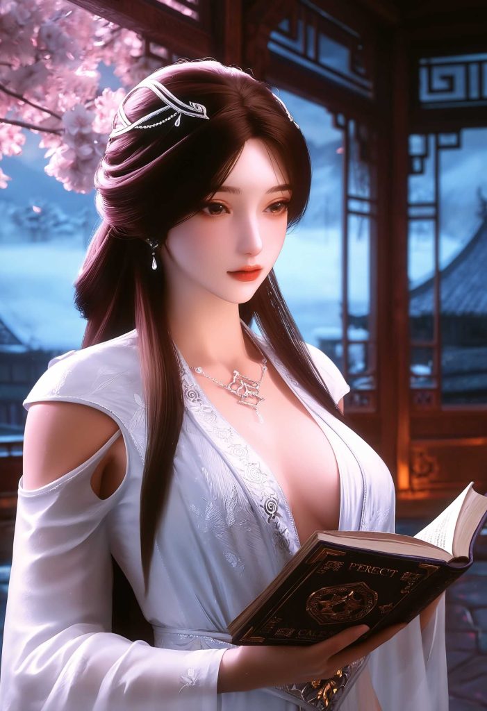 [神墓-雨馨+8动态·高清系列五] [136图] [第三季367画]-AI国漫分享