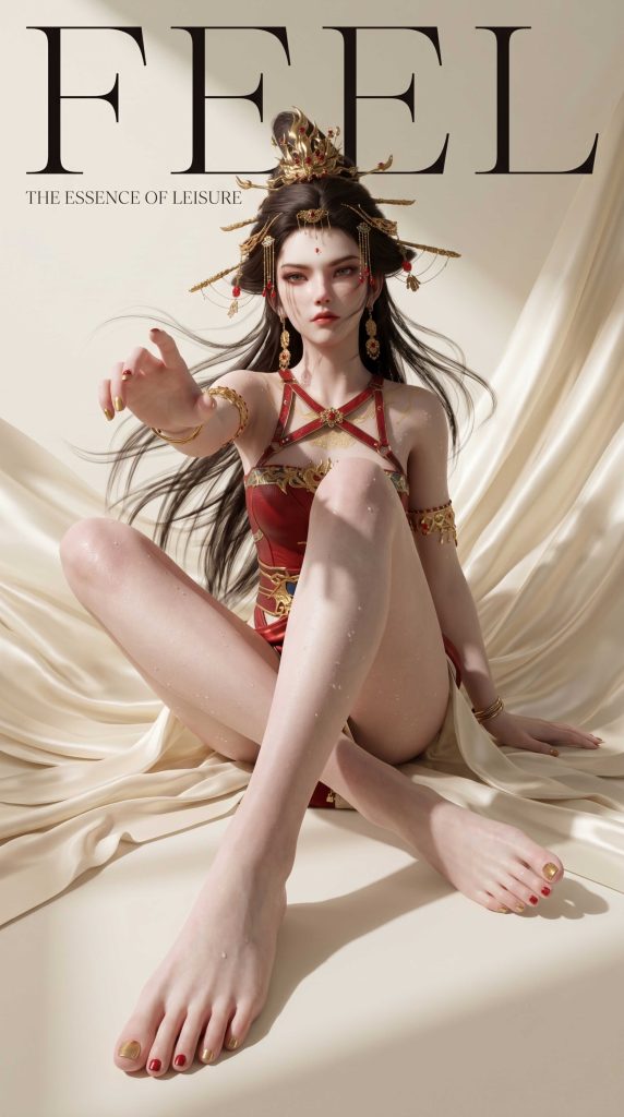 图片[3]-沧元图-大越皇后4K壁纸写真·高清系列二-68图-第三季522画-AI国漫分享