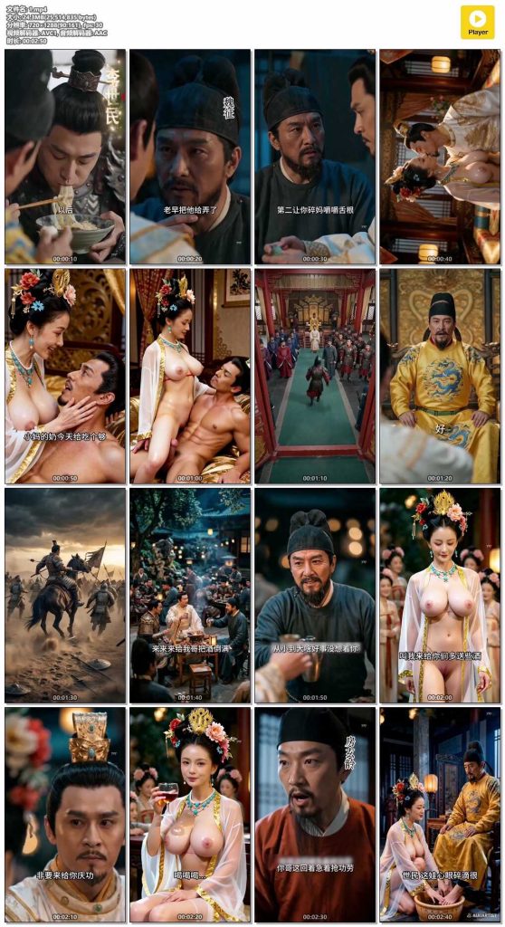 图片[1]-[AI短剧系列][唐宫碎戏1-6集-高清视频系列]-AI国漫分享