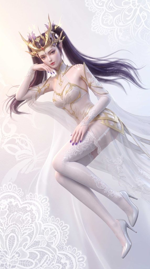 图片[2]-[斗破苍穹][龙皇紫妍4K壁纸·高清系列十三][113图][第三季514画]-AI国漫分享