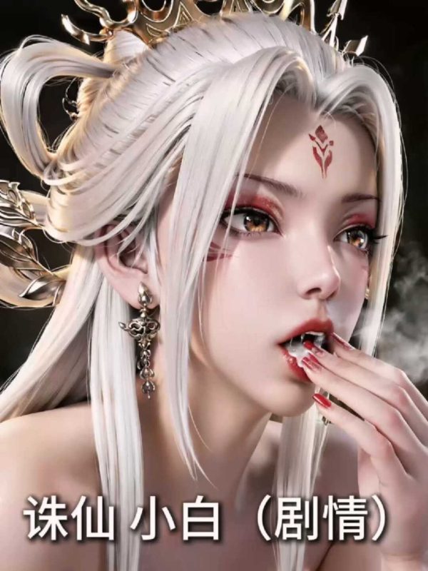[AI视频系列][诛仙-小白【自制剧情】-高清视频系列]-AI国漫分享