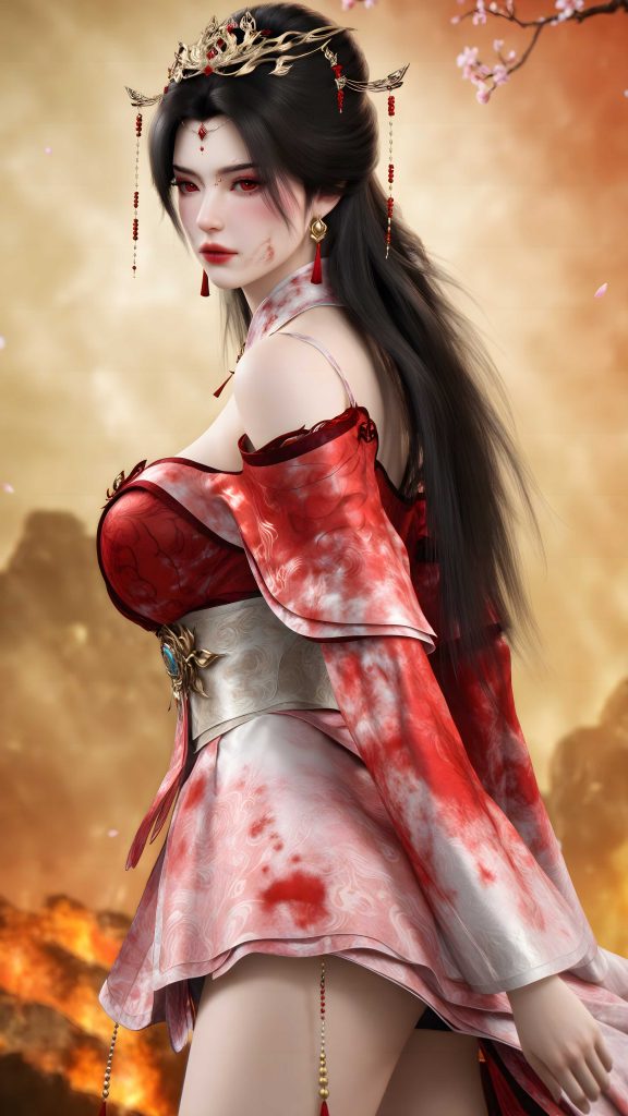 图片[2]-[仙逆-姚惜雪战损写真·高清系列十一] [61图] [第三季510画]-AI国漫分享