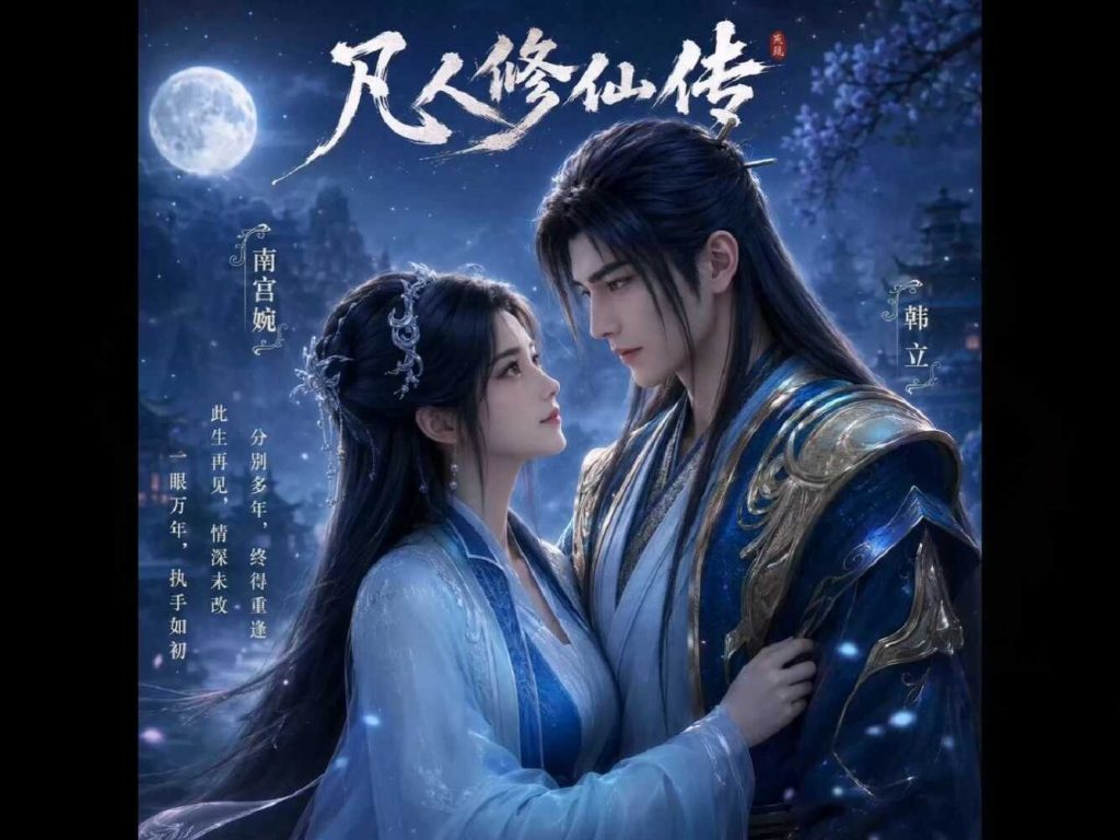 [AI视频系列][【中文剧情】凡人修仙传-南宫婉-高清视频系列]-AI国漫分享