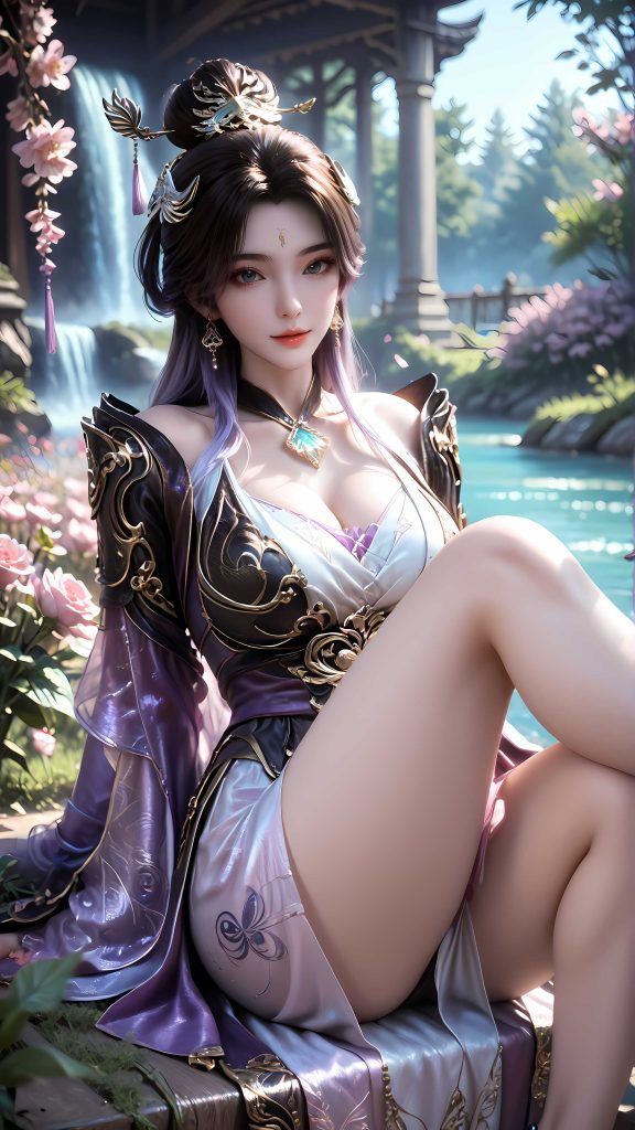[光阴之外-丁雪·高清系列四] [96图] [第三季489画]-AI国漫分享