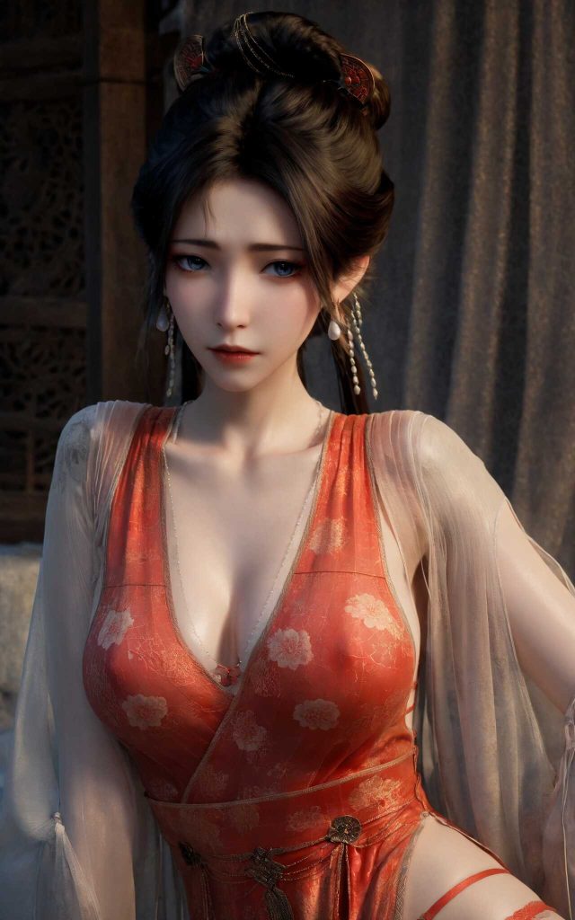 凡人修仙传-慕沛灵-109图-第3季583画-AI国漫分享