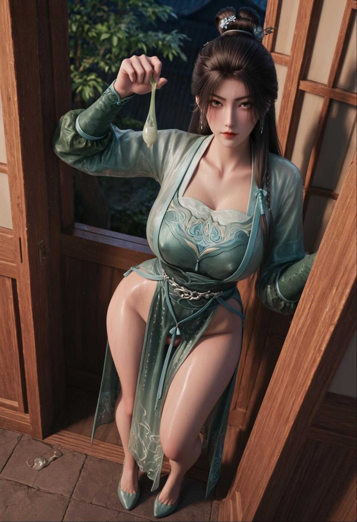 剑来-李柳-176图-第3季622画-AI国漫分享