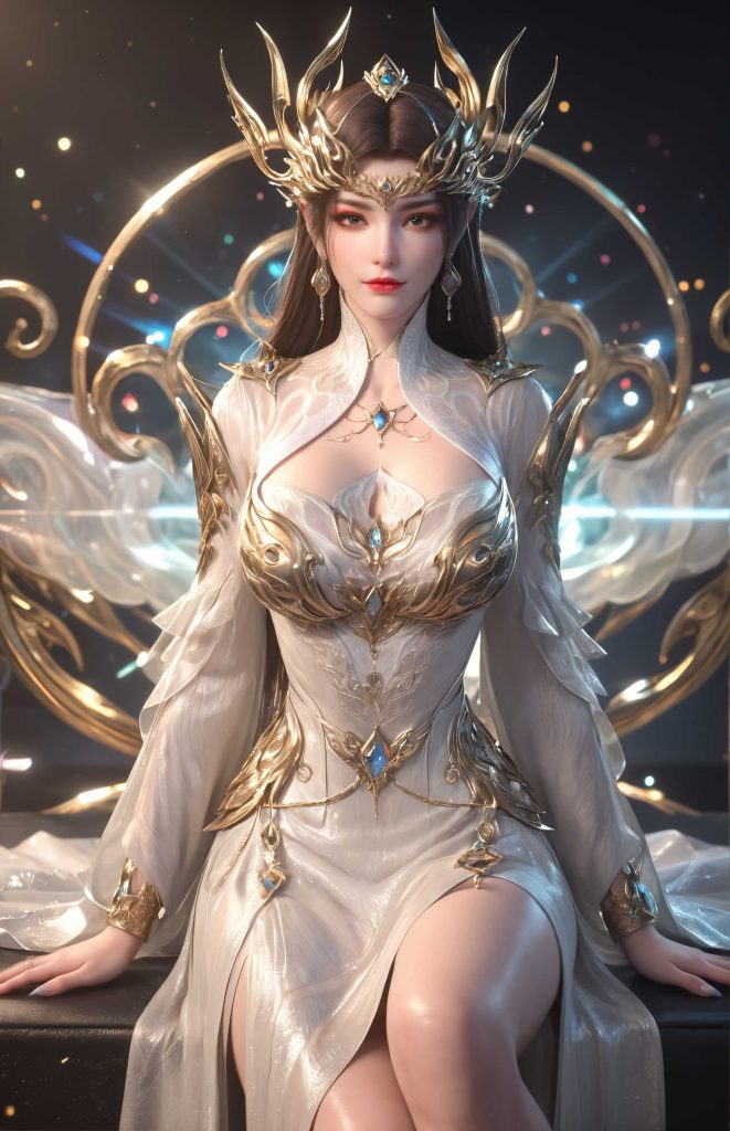 斗破苍穹-斗圣美杜莎-311图-第3季586画-AI国漫分享