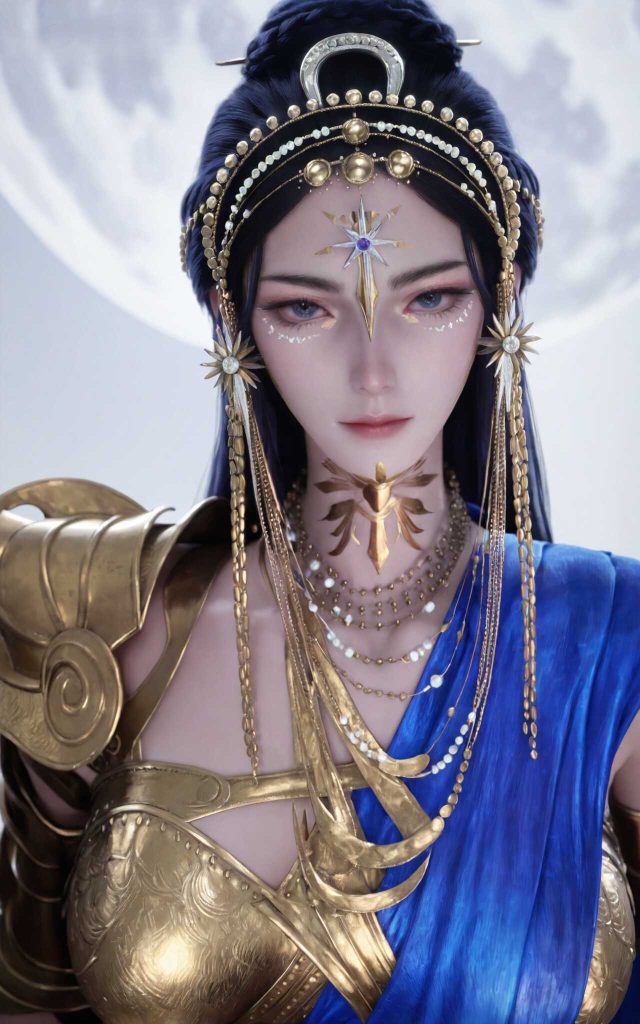 斩神之凡尘神域-倪克斯-154图-第3季608画-AI国漫分享