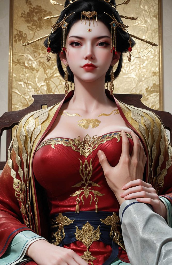 沧元图-长乐皇后-118图-第3季617画-AI国漫分享