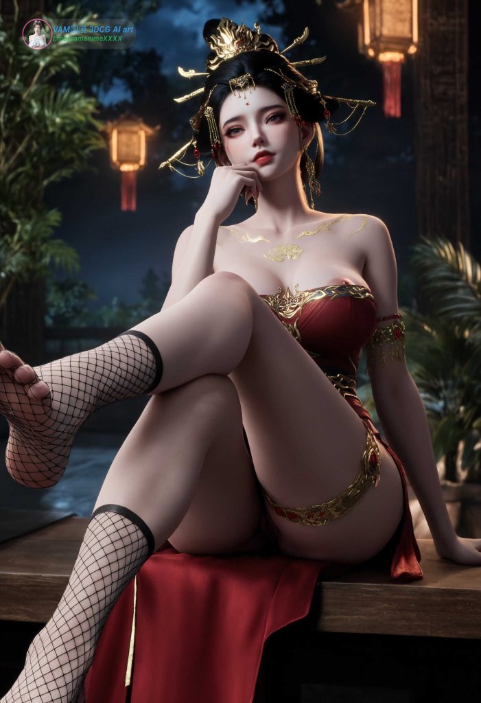 [沧元图-长乐皇后+8动态·高清系列一][156图][第三季518画]-AI国漫分享