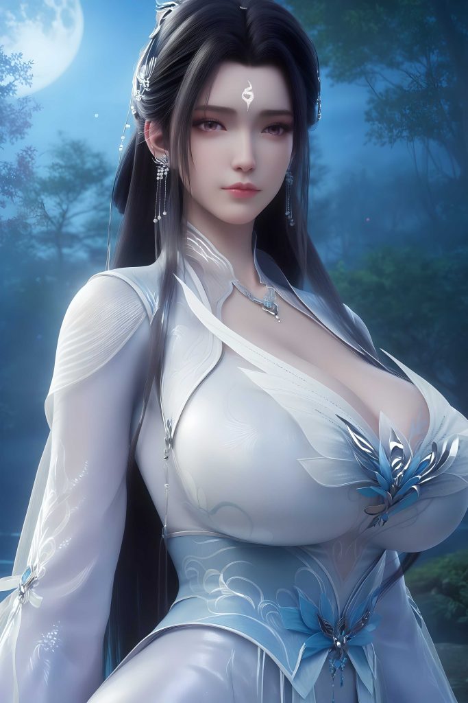 [诛仙-陆雪琪·高清系列四十] [302图] [第三季482画]-AI国漫分享