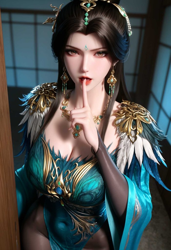 仙逆-幻眉+8动态-141图-第3季643画-AI国漫分享