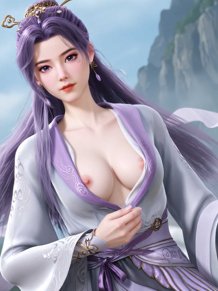 图片[3]-师兄啊师兄-云霄-492图-第3季904画-AI国漫分享