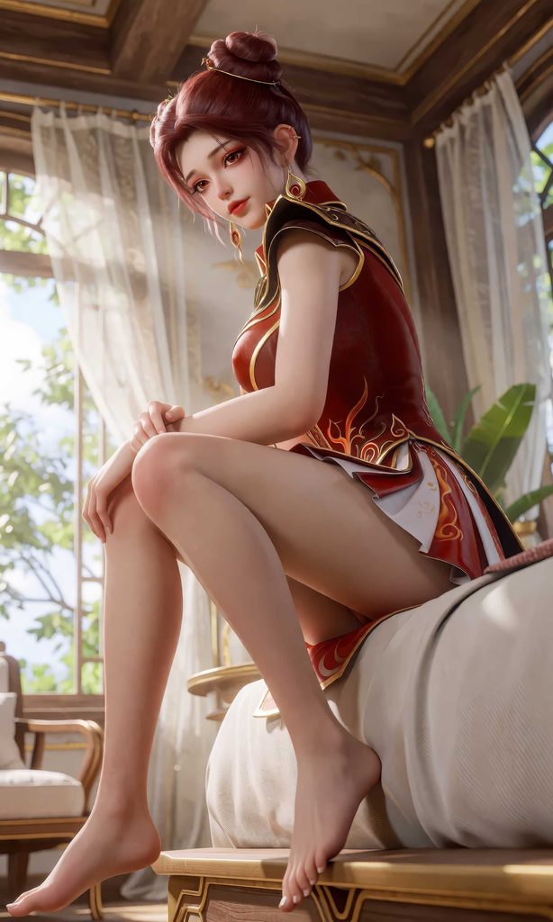 绝世唐门-马小桃-246图-第3季828画-AI国漫分享