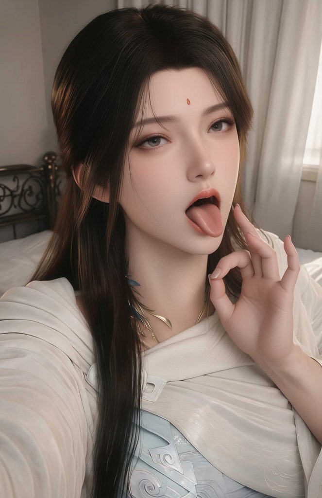 遮天-安妙依仙三斩道装-136图-第3季824画-AI国漫分享