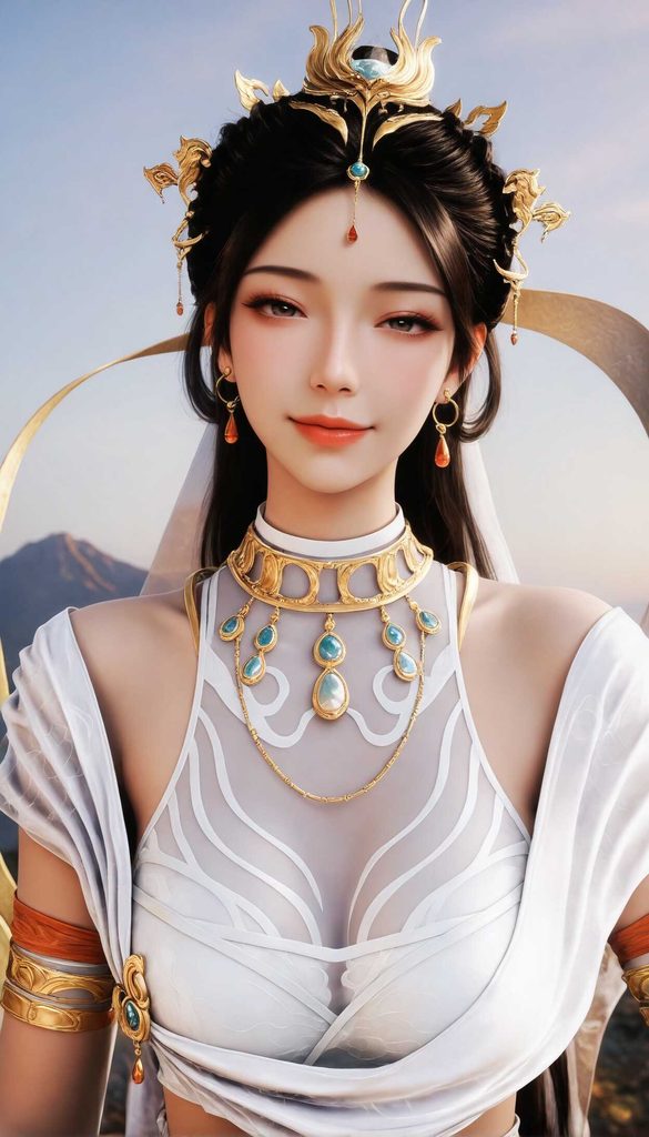 遮天-瑶池圣女-309图-第3季922画-AI国漫分享